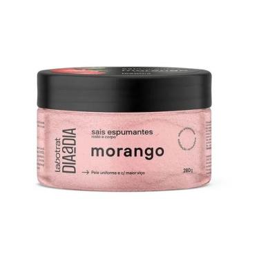 Imagem de Sais De Banho Rosto E Corpo Morango 280g - Labotrat