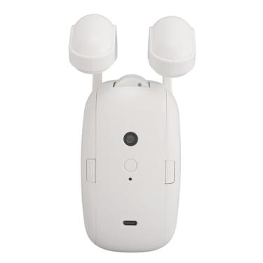 Imagem de Naroote Robô Elétrico Eficiente para Abridor de Cortina Automático para Sala de Estar Com Controle Remoto para Crianças Idosas Operação Silenciosa ABS + PC Branco - 5,98 X 3,19 X 1,18 pol. -
