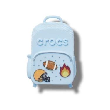 Imagem de Jibbitz™ Mochila Crocs Azul Único-Unissex