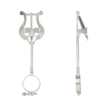 Imagem de Suporte De Música Portátil Para Clarinete, Trompete, Flauta, Saxofone,