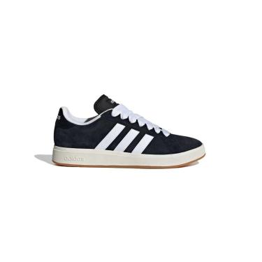 Imagem de Tênis Adidas Grand Court Base 00s Preto/ Branco-Masculino
