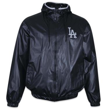 Imagem de Jaqueta New Era Corta Vento Windbreaker Mlb Los Angeles Dodgers Core Masculino-Masculino