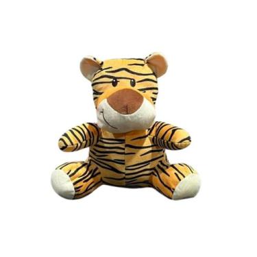 Imagem de Pelúcia para Bebê Macio 26cm Hipoalergênico Unik, Tigre