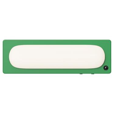 Imagem de Generic Sensor de movimento LED luz noturna armário armário lâmpada de tira longa infravermelho autoadesivo luz de indução 270Lux 100Lux dois níveis de brilho 10 30s luz atrasada apagada bateria