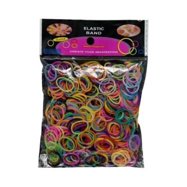 Imagem de Kit De Artesanato DIY Para Crianças, Pulseiras De Elástico, Faixas De 