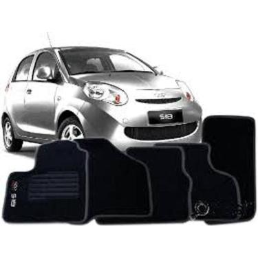 Imagem de Tapete Automotivo Chery S-18 Base Pinado
