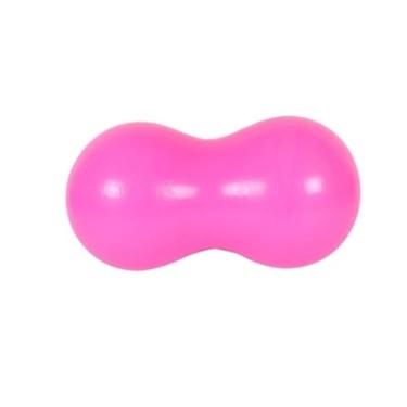 Imagem de Bola de exercícios Balance Trainer bola de ioga com inflador fitness espessa para pilates (rosa)