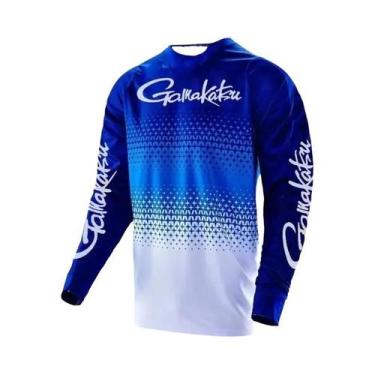 Imagem de Camisa Masculina De Manga Longa Com Proteção Solar, Secagem Rápida, Pa