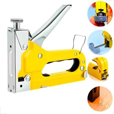 Imagem de Grampeador Profissional Manual para Estofado Tapeçaria - Dolce Magazin
