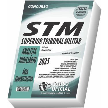Imagem de Apostila Stm - Analista Judiciário - Área Administrativa
