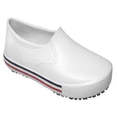 Imagem de Sapato Antiderrapante EVA BB80 Soft Works - SOFTWORKS, 37, Branco