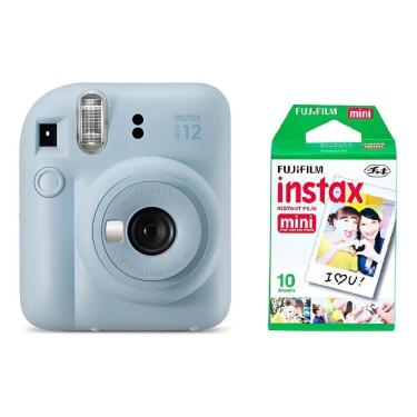 Imagem de Câmera Instantânea Fujifilm Instax Kit Mini 12 + 10 Fotos Pa