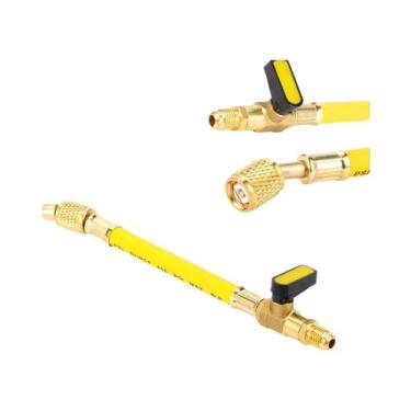 Imagem de Mangueira De Carga De Refrigerante Para Ar Condicionado Automotivo De 