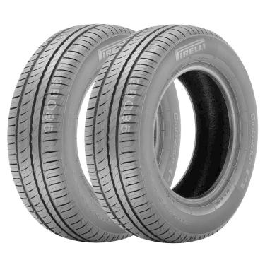 Imagem de Jogo 2 Pneus Pirelli Aro 15 Cinturato P1 195/65R15 91H