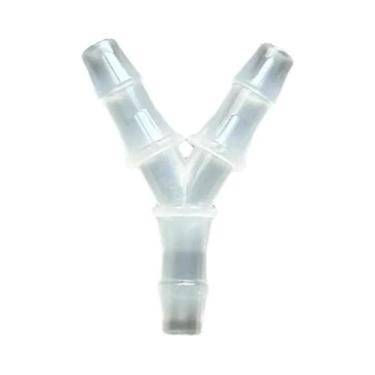 Imagem de Conector Em Y De 5 Peças Para Mangueira Plástica, Adaptador Para Irrig