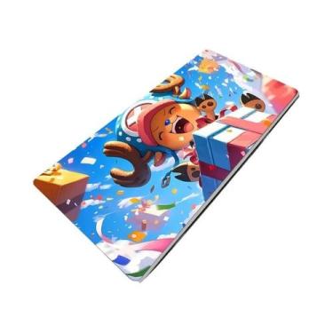 Imagem de Grande Mouse Pad Para Jogos One Piece Tony Tony Chopper, Tapete De Mes