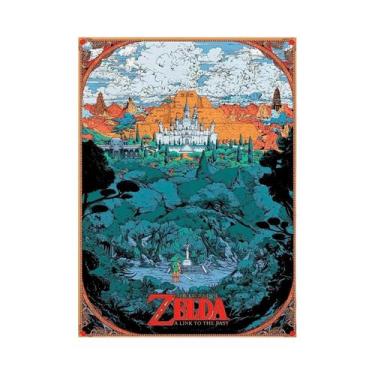 Imagem de Pôster Em Tela De the Legend of Zelda, Arte Moderna Para Quarto, Sala 