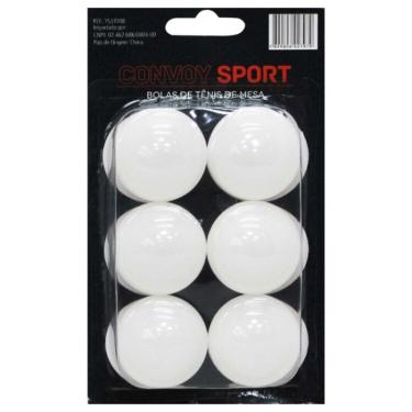 Imagem de Kit Convoy Sport com 10 kits de 6 Bolas de Tenis de Mesa - B