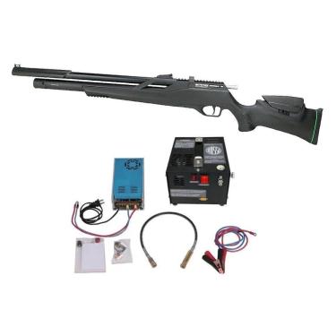 Imagem de Carabina Pressão Pcp T-rex 5.5 Válvula Reguladora Compressor