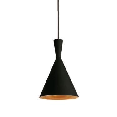 Imagem de Lustre Pendente Taschibra Td 902 Japonês Preto E27 Bivolt