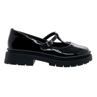 Imagem de Sapato Boneca Loafer Infantil Menina Molekinha 2576.100 Preto-Feminino