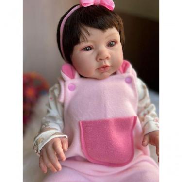 Imagem de Bebê Reborn Nina Kit Simplespo Do Bebê Vinil