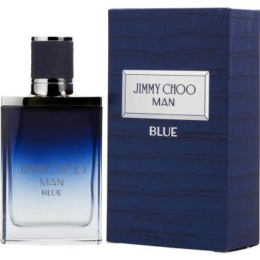 Imagem de Perfume Masculino Jimmy Choo Blue Jimmy Choo Eau De Toilette Spray 50 Ml