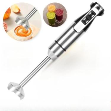 Imagem de Mixer De Mão Inox 1000w Elétrico 2 Velocidades Profissional (110)