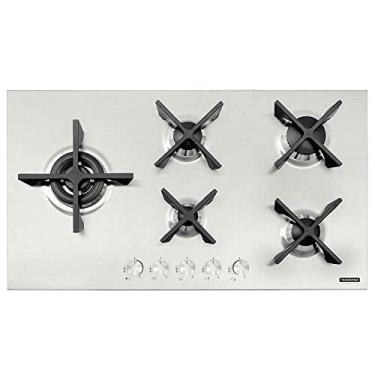 Imagem de Cooktop Gas Inox Flat 5gx90 Satdc Tramontina 94728104