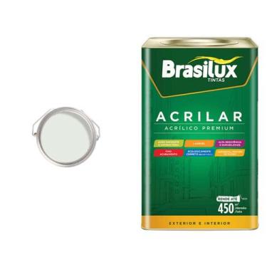 Imagem de Brasilux acrilar acril premium - base a premium fosco lavavel 16,2 lit