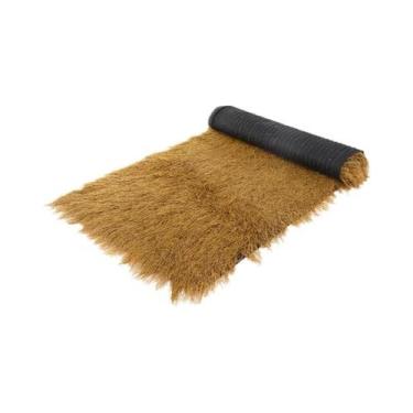 Imagem de Gazebo Tailandês Espaçoso Para Exterior Com Teto De Palha De 1-2m, PVC