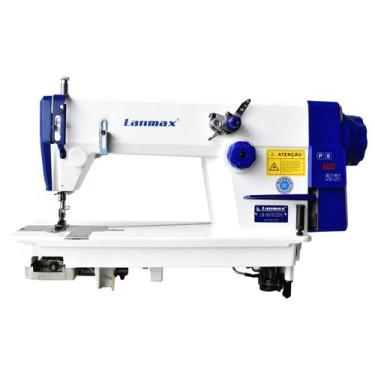 Imagem de Ponto Corrente 1 Agulha Direc Drive- LM-0057D-220v - Lanmax, 220V