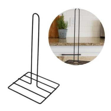 Imagem de Porta Papel Toalha Suporte Para Guardanapo Em Rolo Para Mesa - Clink