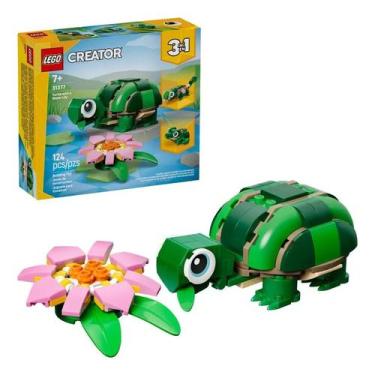 Imagem de Lego Creator 31377 Tartaruga Com Uma Flor Lírio-de-água 124