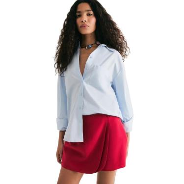 Imagem de Shorts Saia Hering Em Peach Touch-Feminino