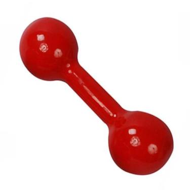 Imagem de Halter de 2 Kg Emborrachado - Acte - Acte Sports, Rosa, 2kg