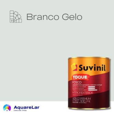 Imagem de Toque Fosco Suvinil 3,2L, BRANCO GELO