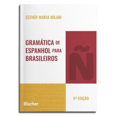 Imagem de Gramatica de Espanhol para Brasileiros - Edgar Blucher