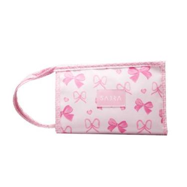 Imagem de Estojo Necessaire Poly Lacinho Sabra