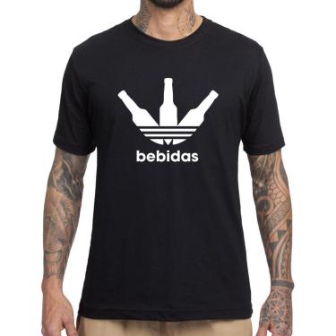 Imagem de Camiseta Branca Masculina 100% Algodão Personalizada Bebidas - Beer - Com Abridor-Masculino