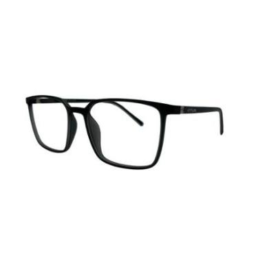 Imagem de Armação De Óculos Atitude At7264mi H13 Cinza Fosco-Masculino