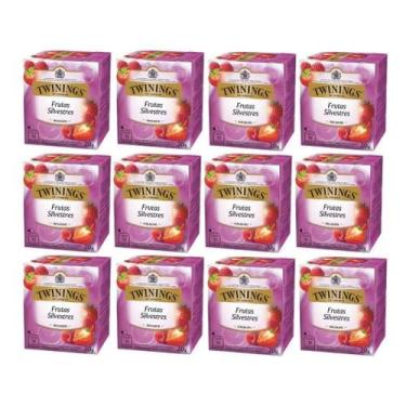 Imagem de 120 Sachês, Chá Twinings, Frutas Silvestres