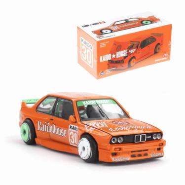 Imagem de Miniatura BMW M3 E30 KaidoHaus V1 - Kaido House - Mini GT - 1/64