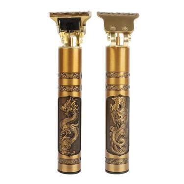 Imagem de Aparador de Cabelo e Barba Recarregável - 4 Pentes - Higa Shop