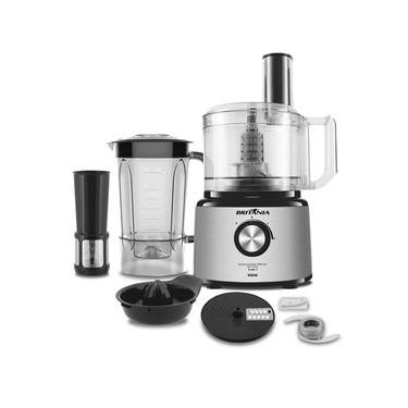 Imagem de Multiprocessador Britânia 5 em 1 Inox 900W BMP2700P Turbo