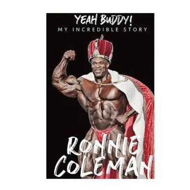 Imagem de Quadro de pintura de parede Ronnie Coleman Fitness 40x60cm