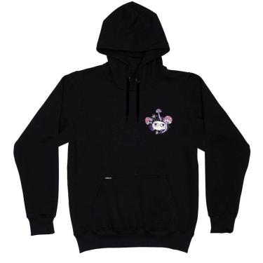 Imagem de Moletom Child Canguru Psilo Hood - Preto-Masculino