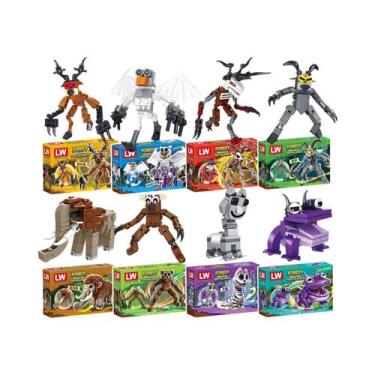 Imagem de Brinquedo De Montar Figuras De Animais Para Crianças: Modelo De Veado 