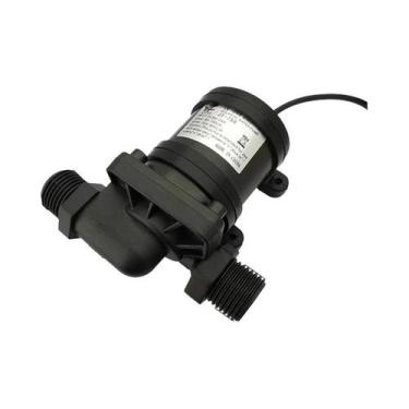 Imagem de Mini Bomba De Água Sem Escovas DC12V 24V 900L/H Para Chuveiro, Reforço