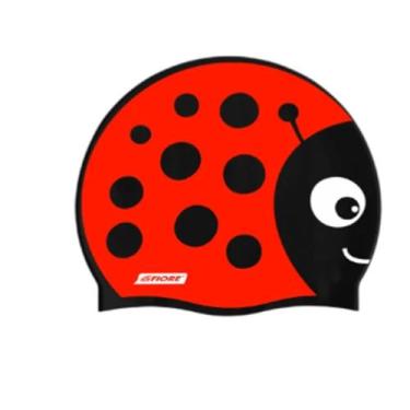 Imagem de Touca Para Natação De Silicone Estampadas - Fiore, Joaninha